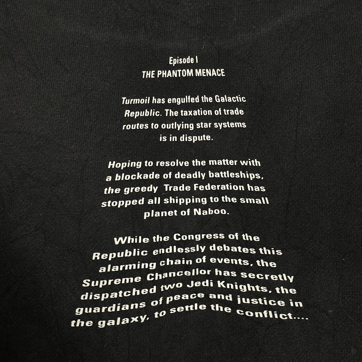 Japanese Brand Star Wars The Phantom Menace Hoodie Size US XS / EU 42 / 0 - 10 Thumbnail
