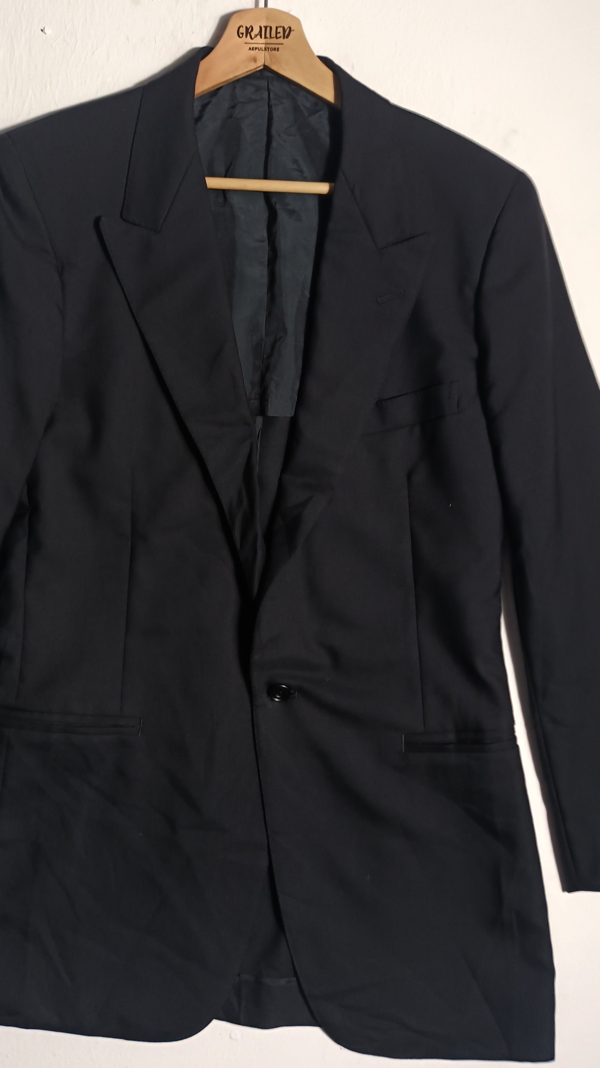 Burberry Burberry Tailored Blazzer Wool Size 38L - 3 Thumbnail