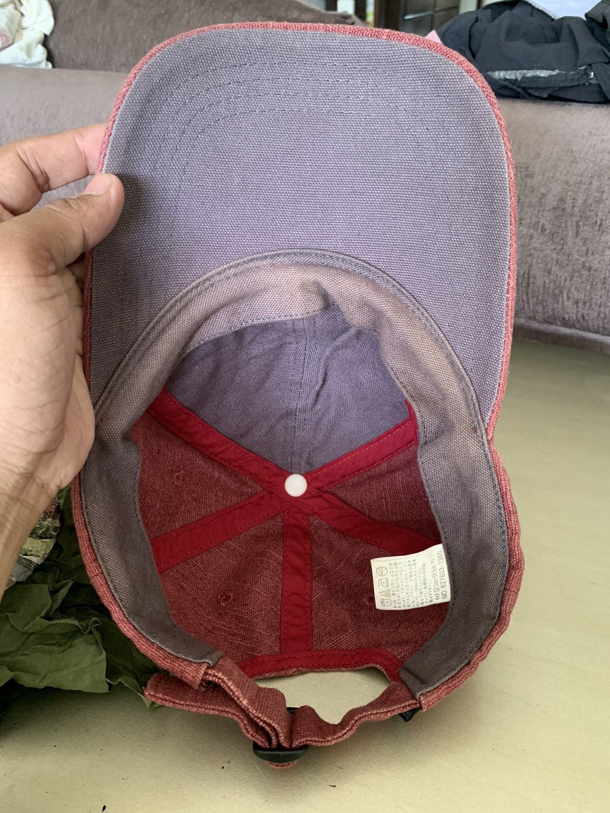 Yohji Yamamoto Y’saccs cap Size ONE SIZE - 8 Thumbnail