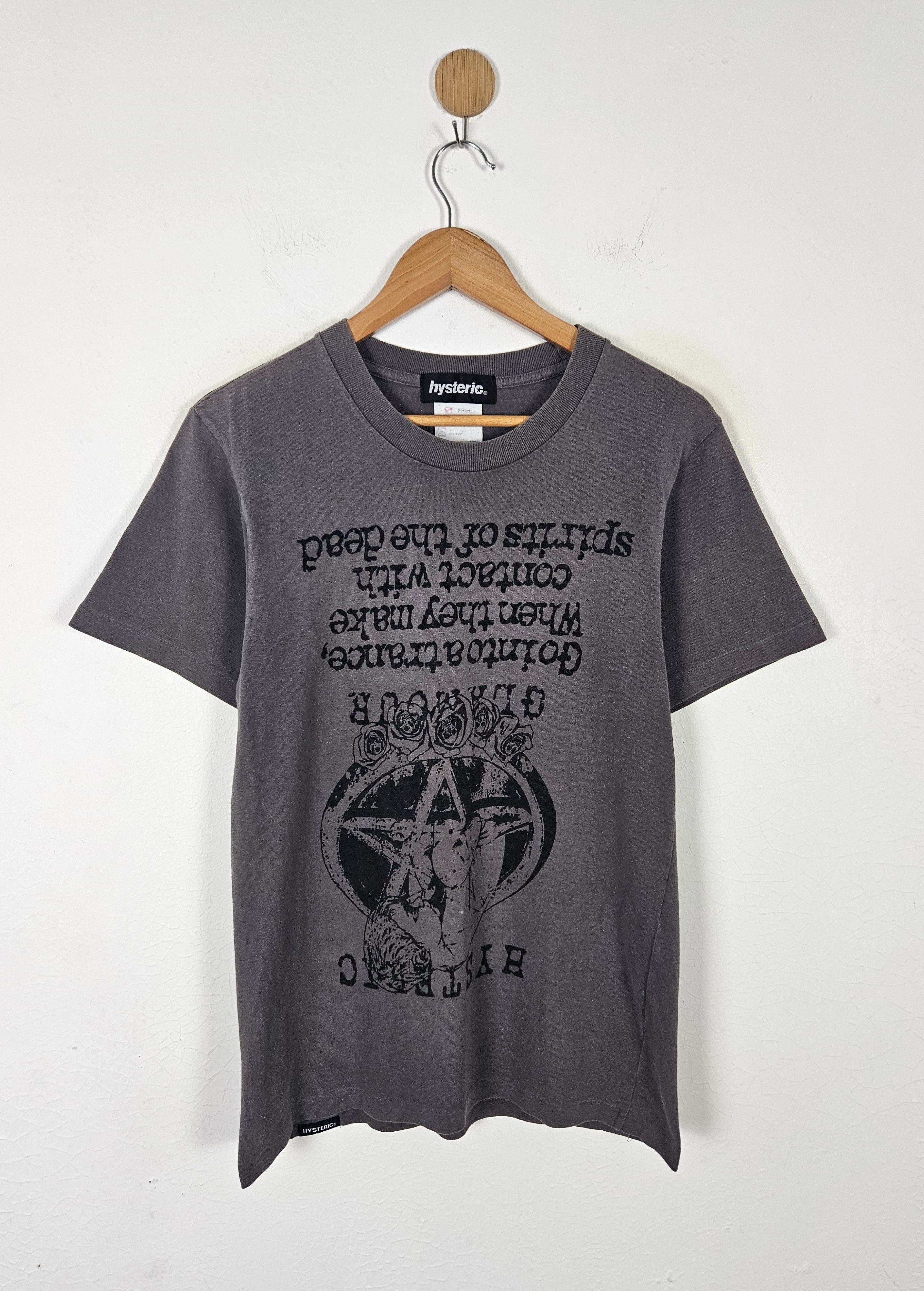 Hysteric Glamour Vintage Hysteric Glamour Satanic Spirit Of The Dead shirt Size US S / EU 44-46 / 1 - 1 Thumbnail