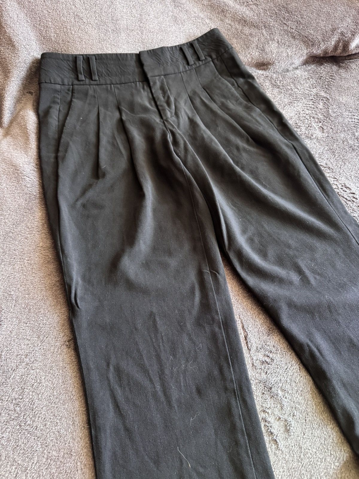 Helmut Lang Halmut lang vintage woman's classic pants Size 24" / US 00 / IT 34 - 3 Thumbnail