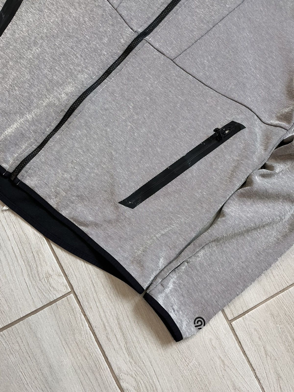 Champion Champion Zip Hoodie drill grey Tech Fleece style Size US L / EU 52-54 / 3 - 8 Thumbnail