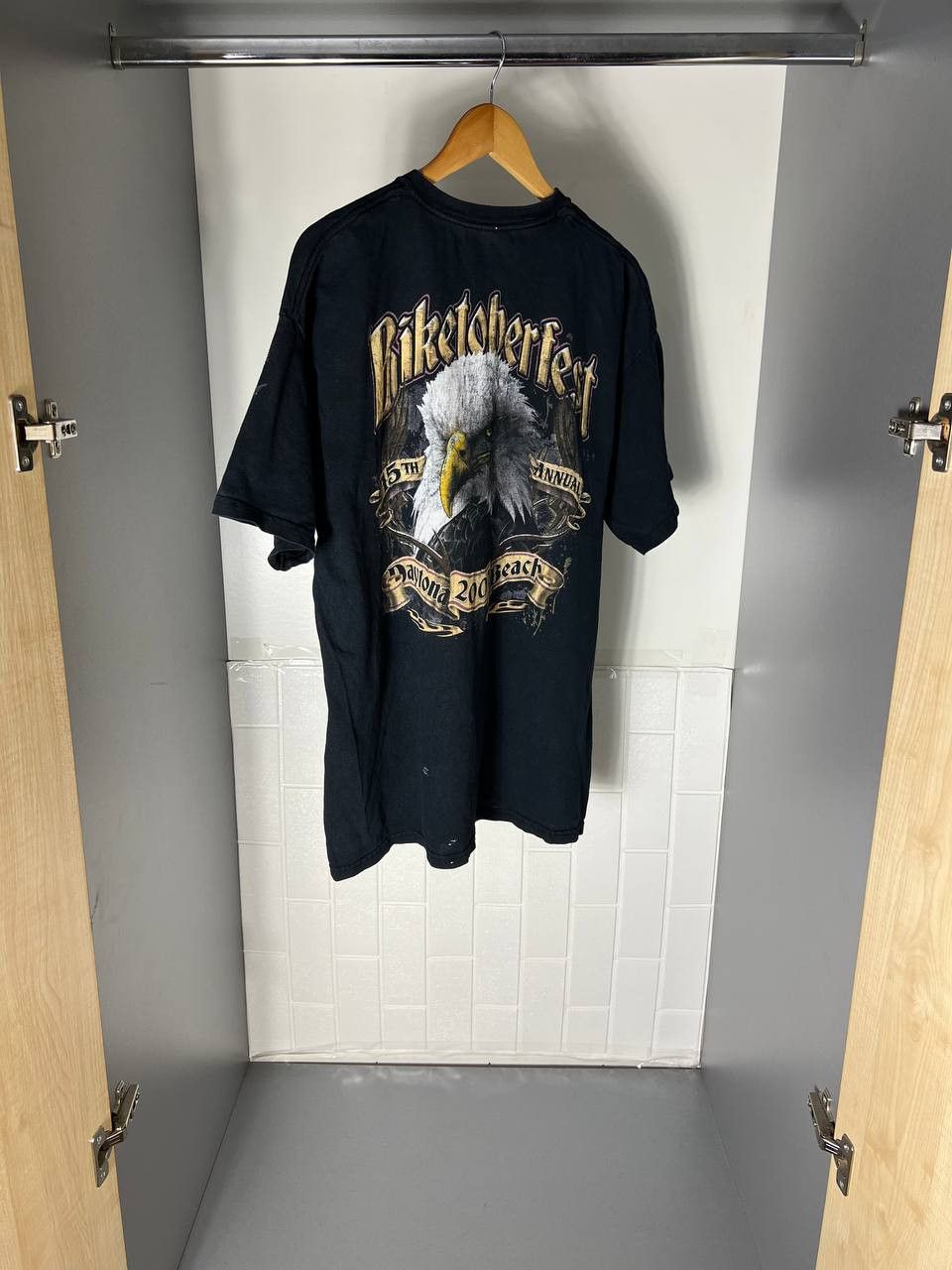 Harley Davidson VINTAGE HARLEY DAVIDSON MOTORCYCLE RETRO T-SHIRT Y2K 90s USA Size US L / EU 52-54 / 3 - 7 Thumbnail