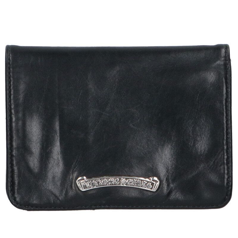 CHROME HEARTS Cross Patch Zipper Change Purse | eBay