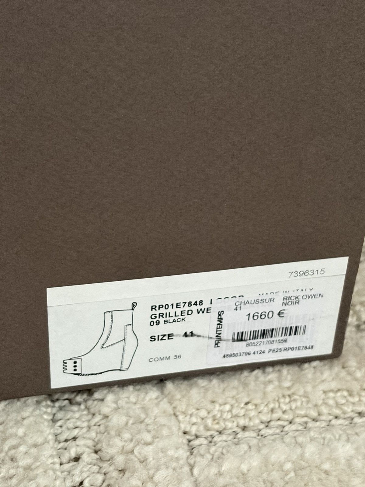 Rick Owens Rick Owens Wedge Kiss Heels Size US 8 / EU 41 - 3 Thumbnail