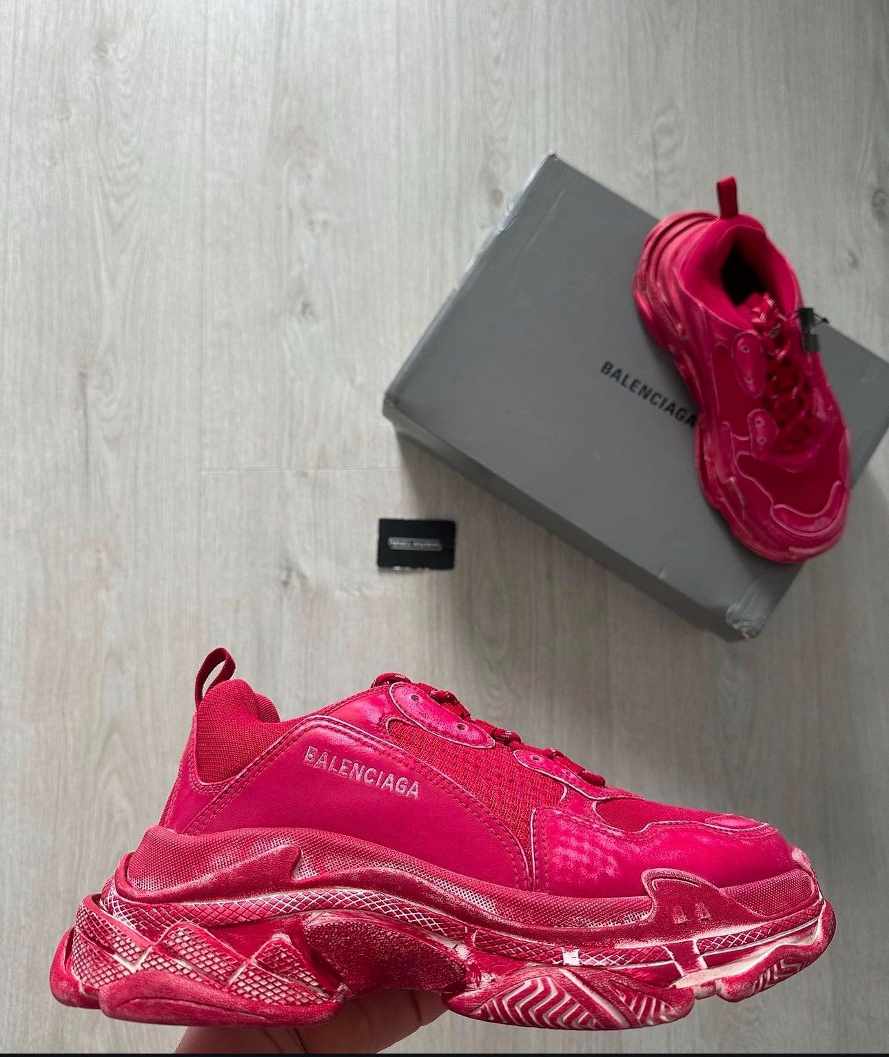 Balenciaga × Designer Balenciaga triple S Size US 9 / EU 42 - 2 Thumbnail