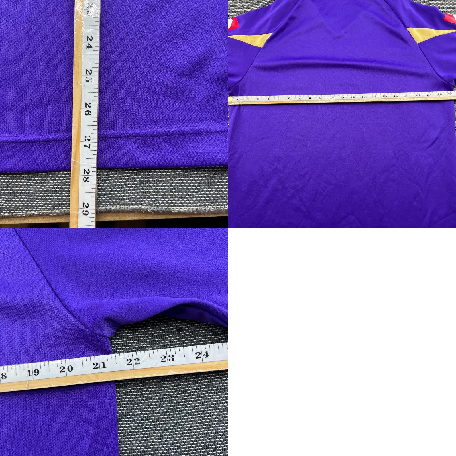 Vintage Fiorentina 2010 2011 Home Football Jersey Mens XL Lotto Adult Shirt Purple Size US XL / EU 56 / 4 - 8 Thumbnail