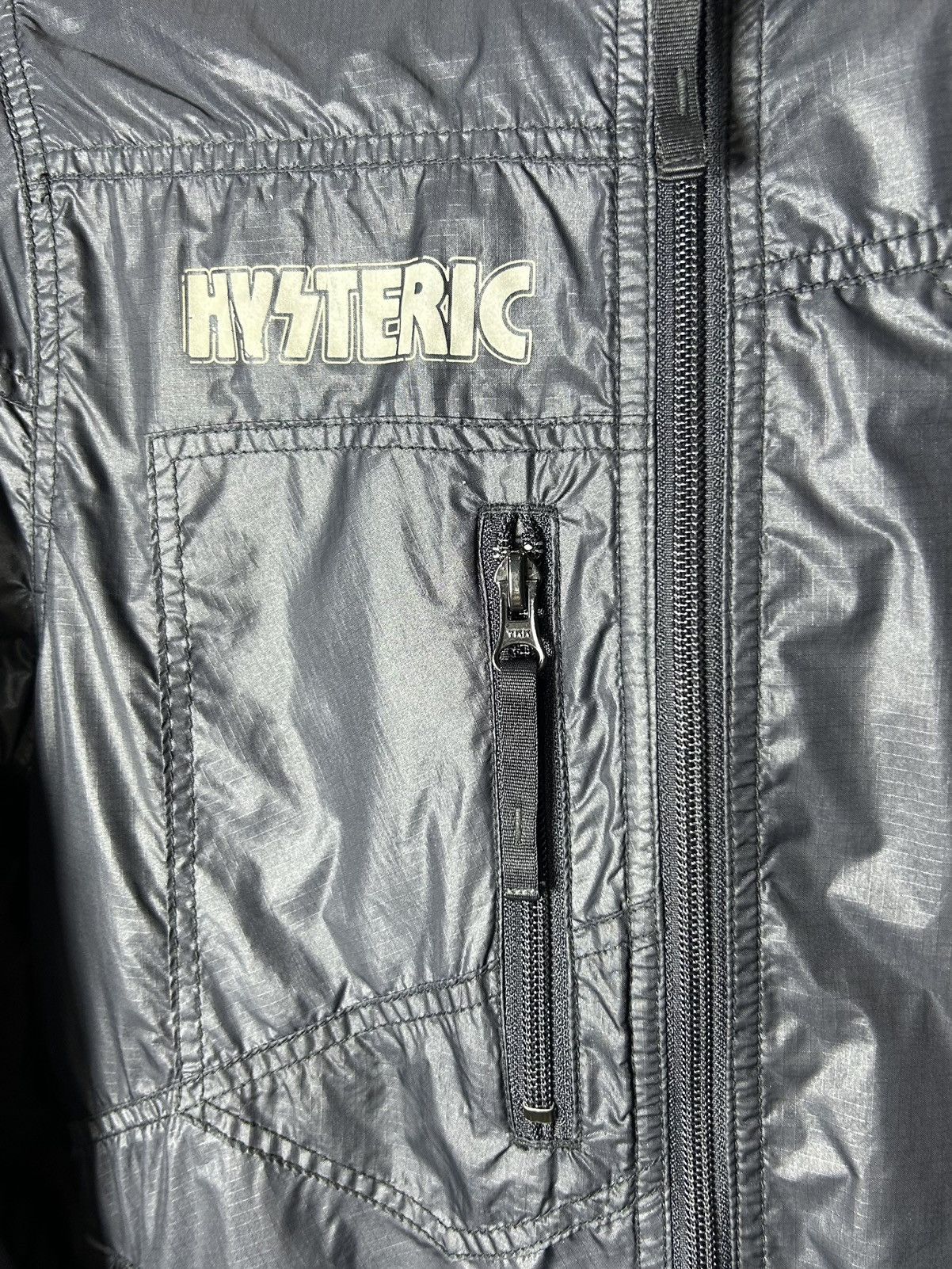 Hysteric Glamour Hysteric Glamour HYSTERICS Metallic Tactical Nylon Jacket Size US S / EU 44-46 / 1 - 7 Thumbnail