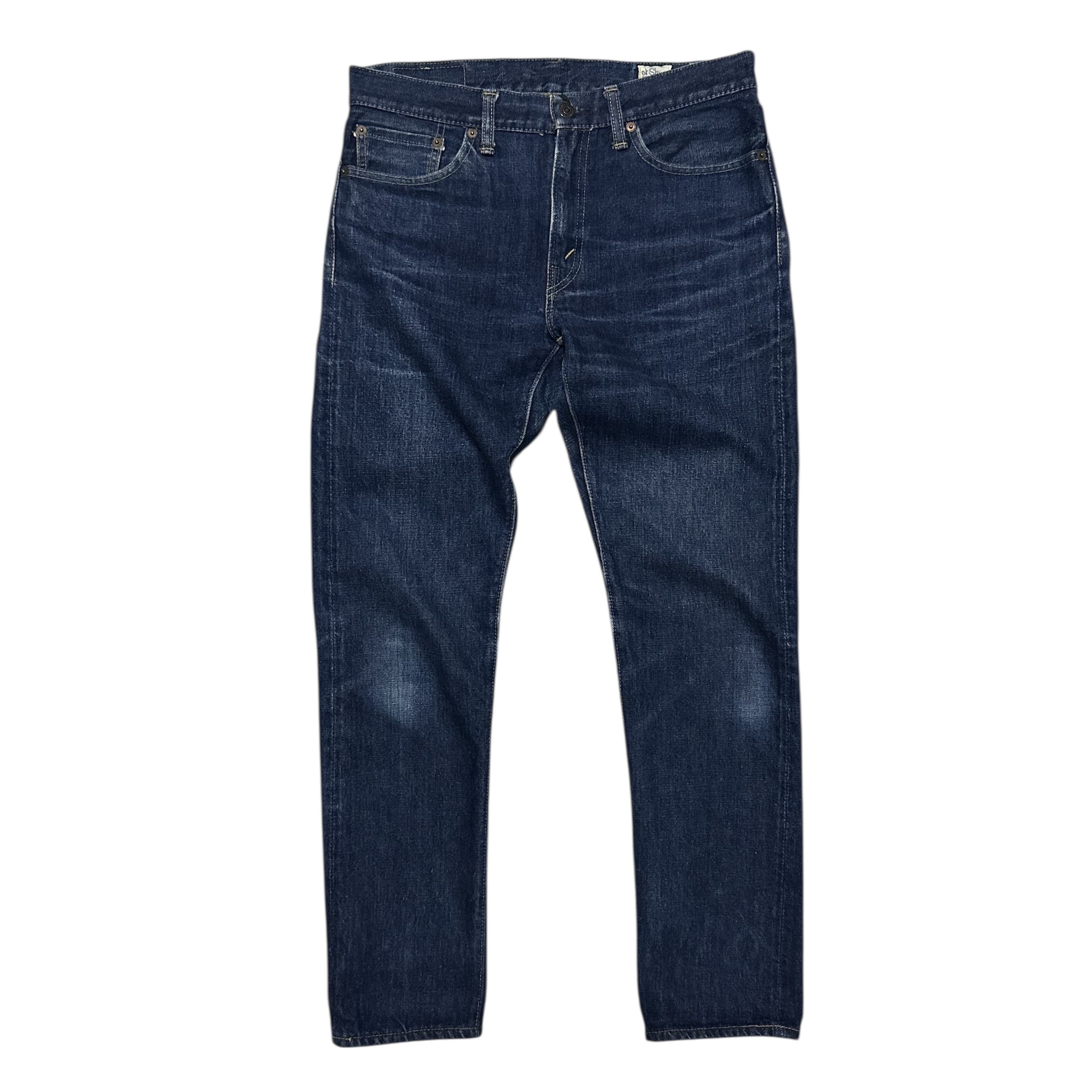 Orslow Heat🔥Orslow Lot 107 Selvedge Denim Size US 31 - 1 Thumbnail