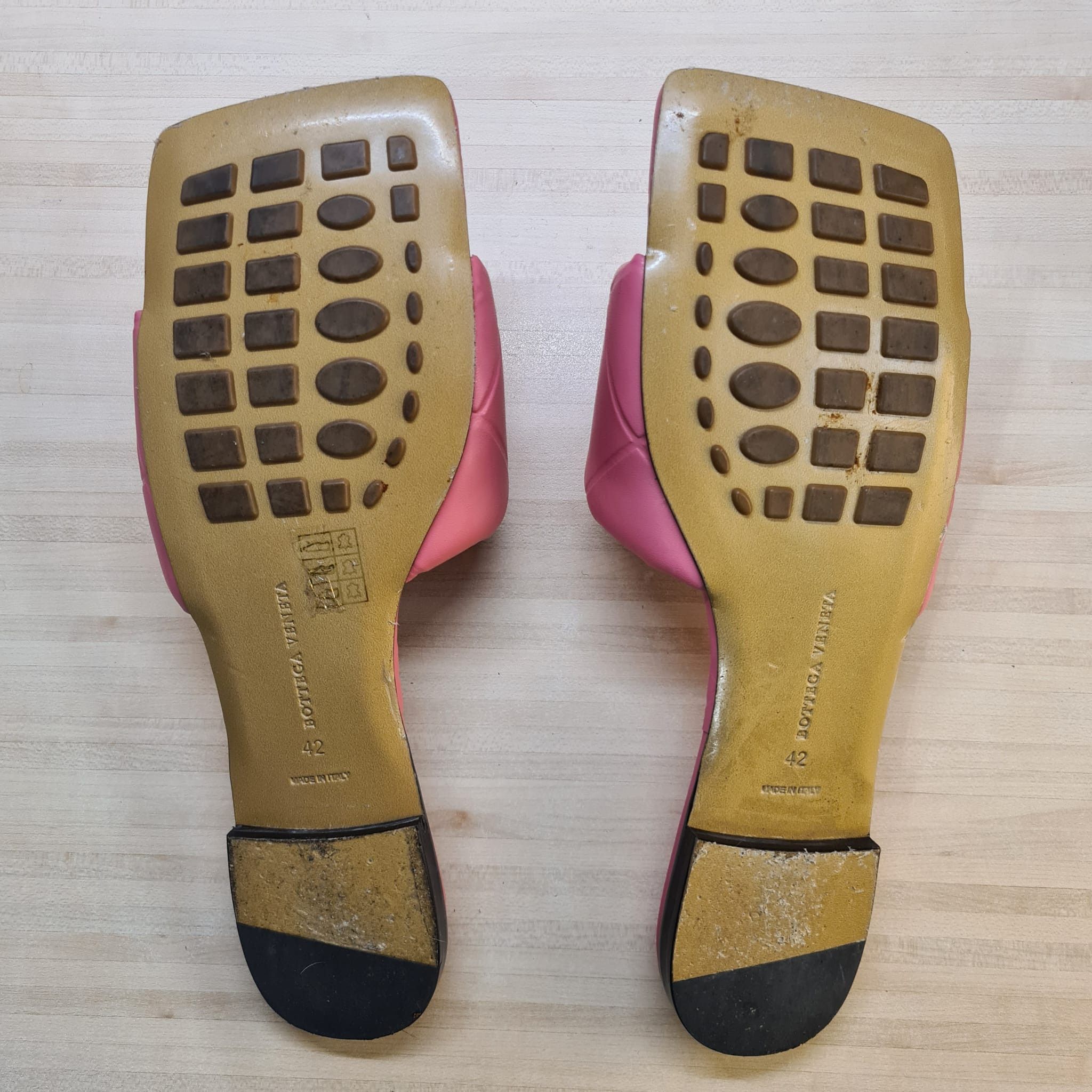 Bottega Veneta Bottega Veneta Lido Sandals Size Eu 42 Size US 12 / IT 42 - 4 Thumbnail