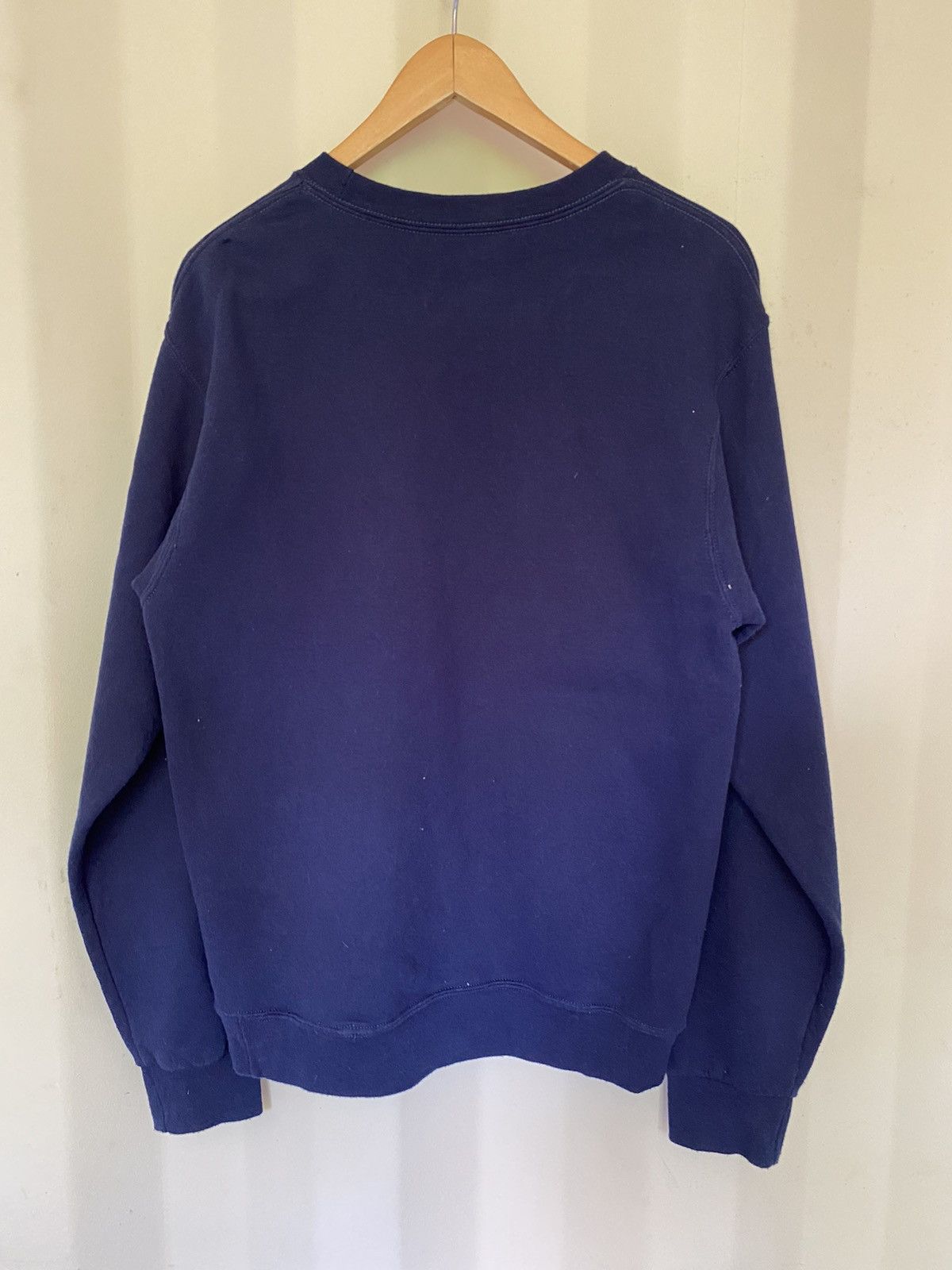 Vintage Vintage navy sweater Size US S / EU 44-46 / 1 - 9 Thumbnail