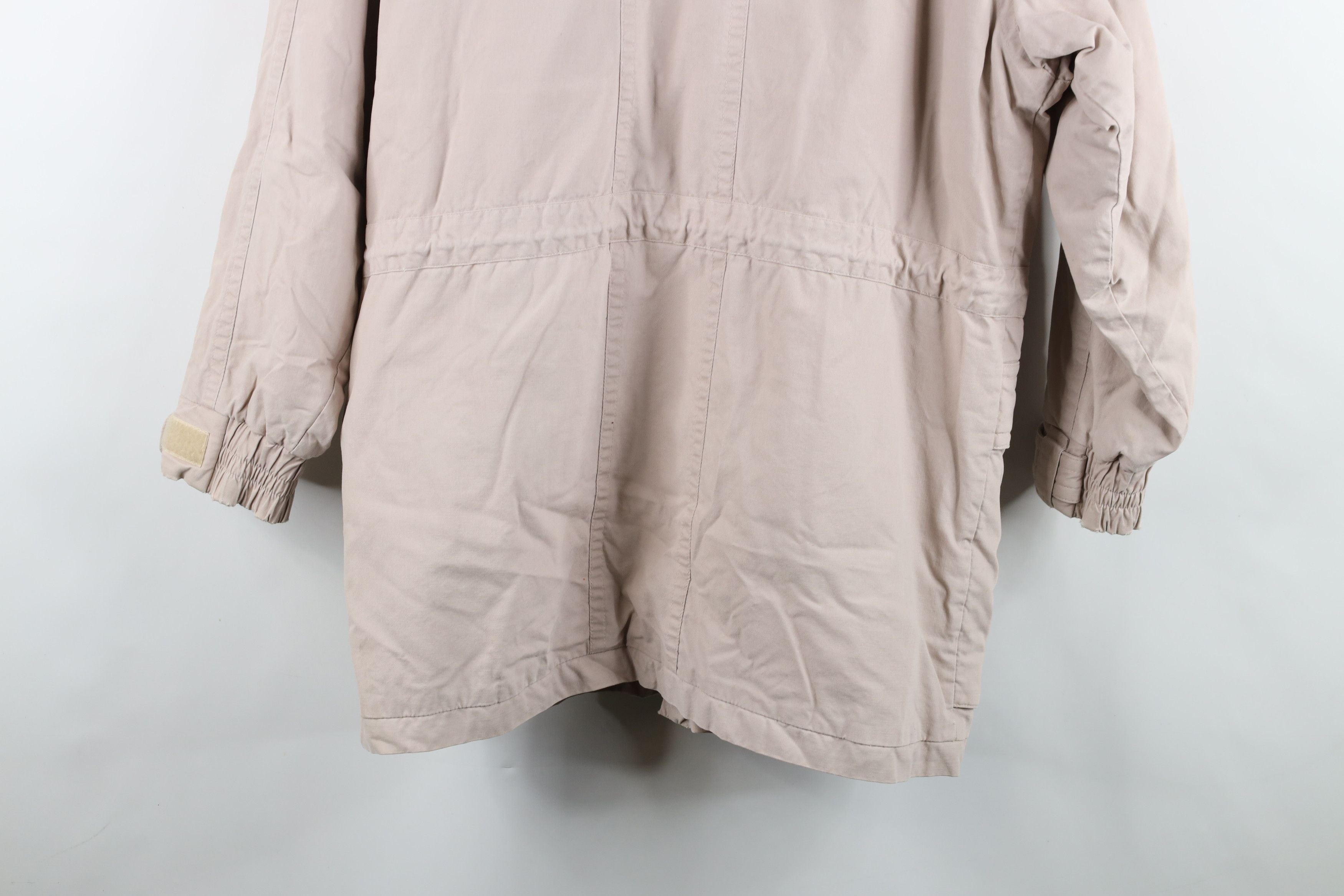 Vintage Vintage 90s Streetwear Heavy Lined Hooded Parka Jacket Size M / US 6-8 / IT 42-44 - 16 Thumbnail