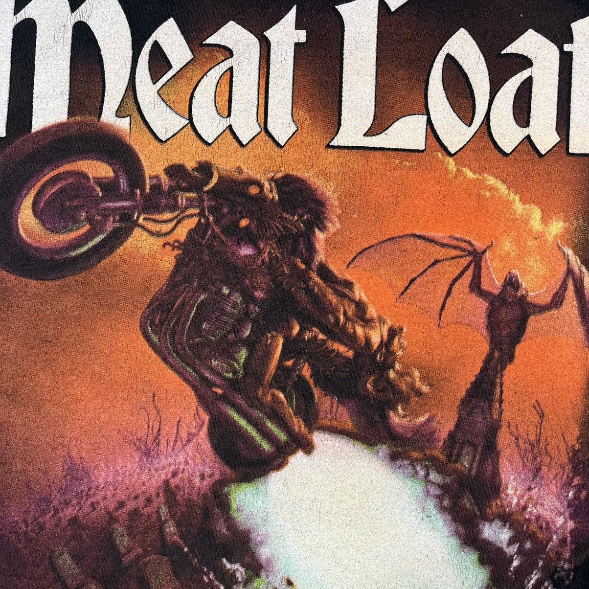 Band Tees Vintage Meat Loaf Rock Band Tour T Shirt 2003/2004 Size US M / EU 48-50 / 2 - 7 Thumbnail