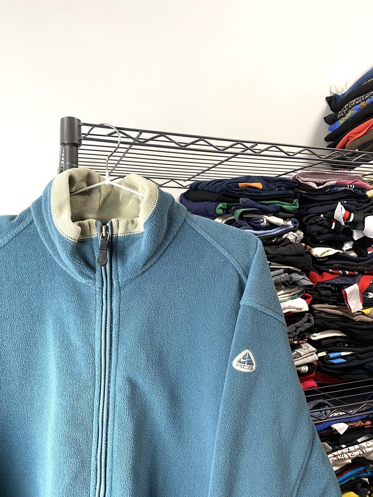 Nike 90’s Beautiful Vintage Nike ACG Fleece Jacket Sweatshirt Size US L / EU 52-54 / 3 - 2 Thumbnail