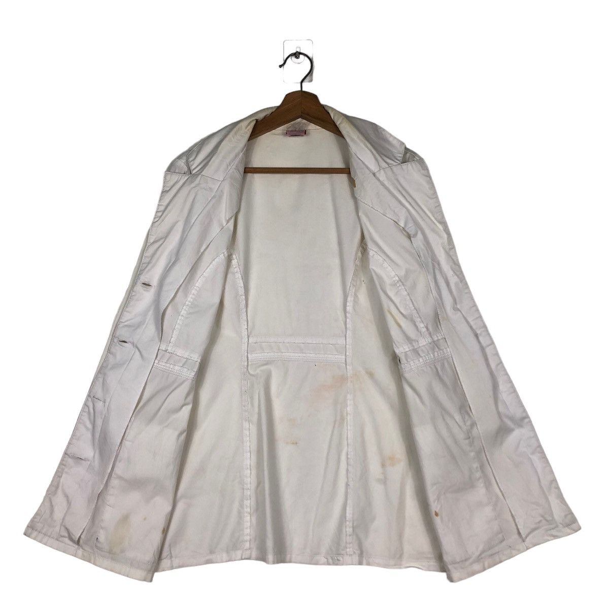 Japanese Brand 🔥Vintage Chore Work Duck Canvas Jacket Dickies Usa Made Size US M / EU 48-50 / 2 - 13 Thumbnail
