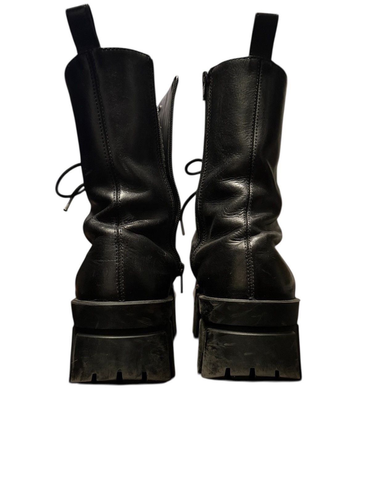 Balenciaga balenciaga OG bulldozer laceups Size US 8 / EU 41 - 3 Thumbnail