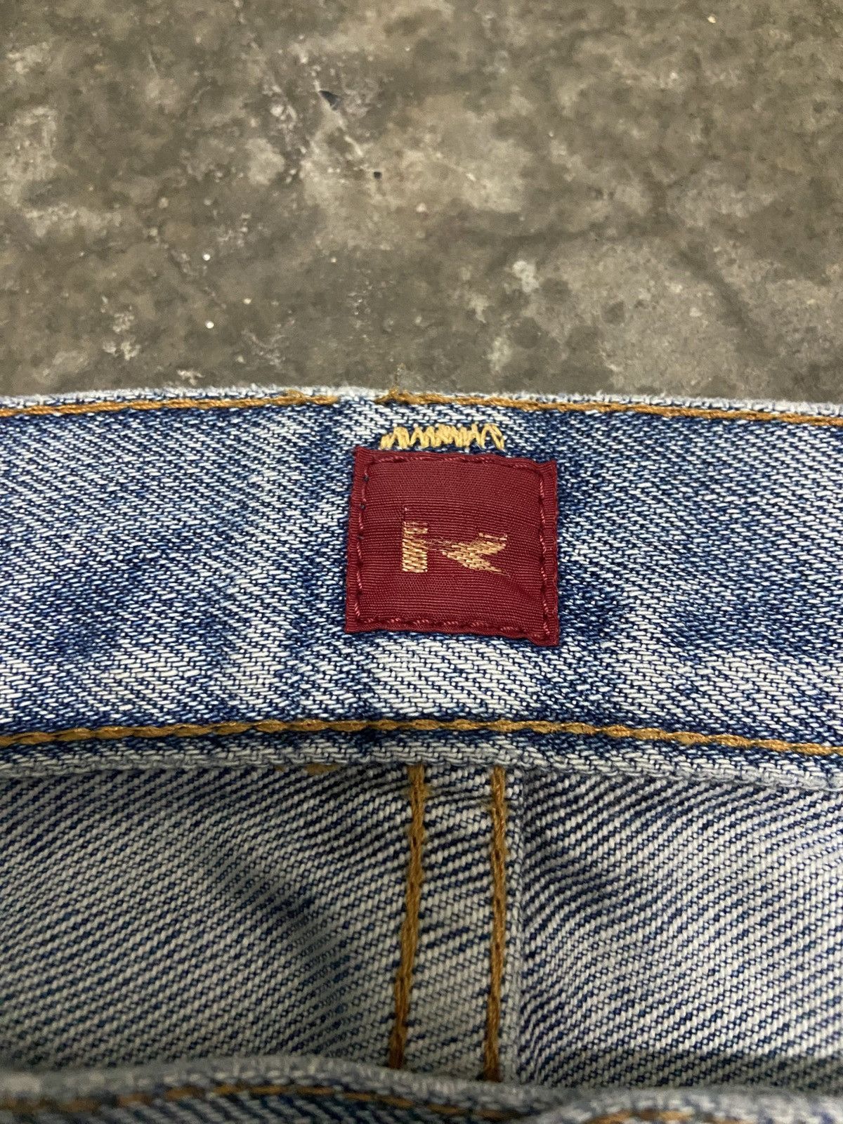RESOLUTE Final Drop 💥💥 Resolute Distressed Selvedge Denim Size US 34 / EU 50 - 10 Thumbnail