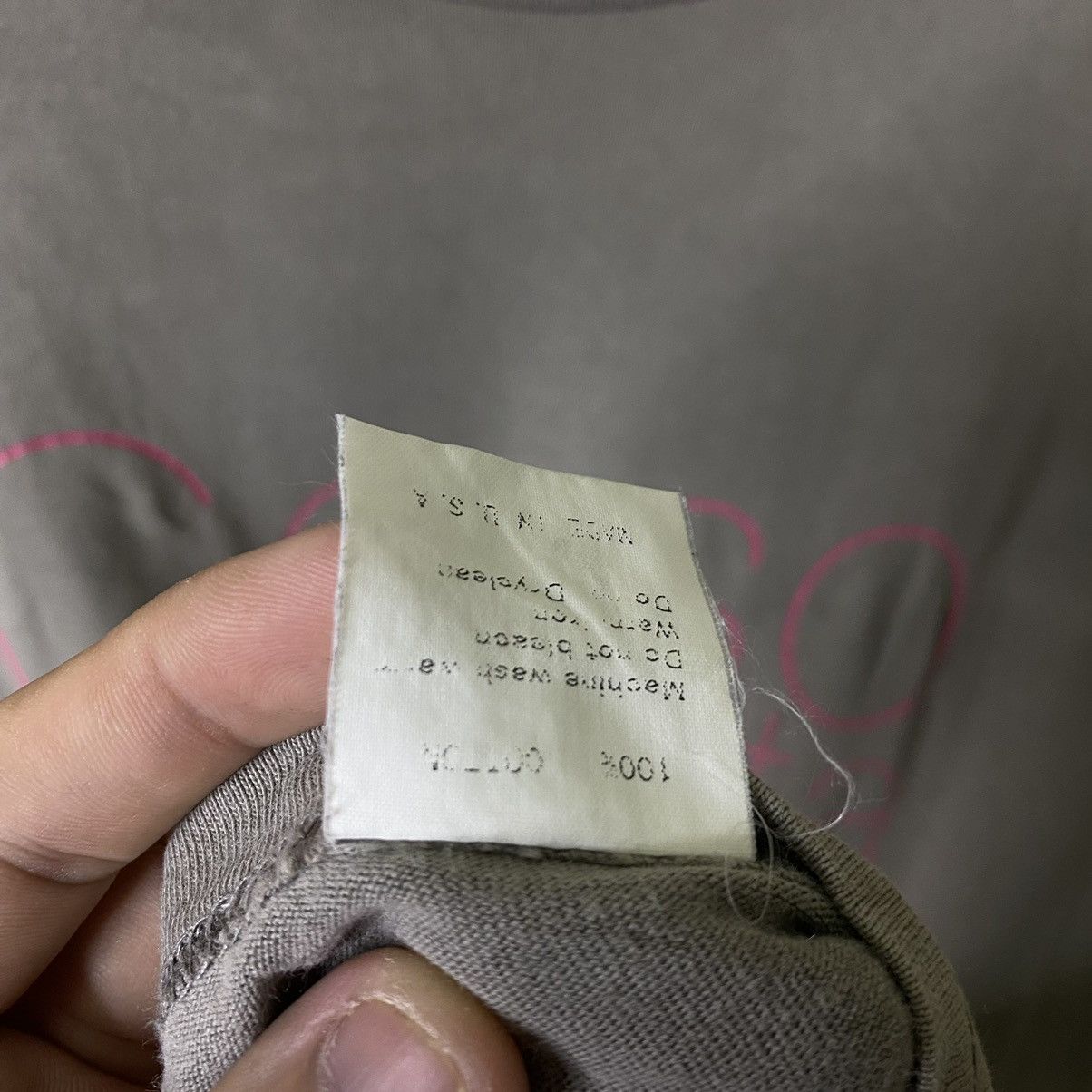 Japanese Brand 1990s Geneve Tokyo Japanese Streetwear Brand LS Tee Size US M / EU 48-50 / 2 - 8 Thumbnail