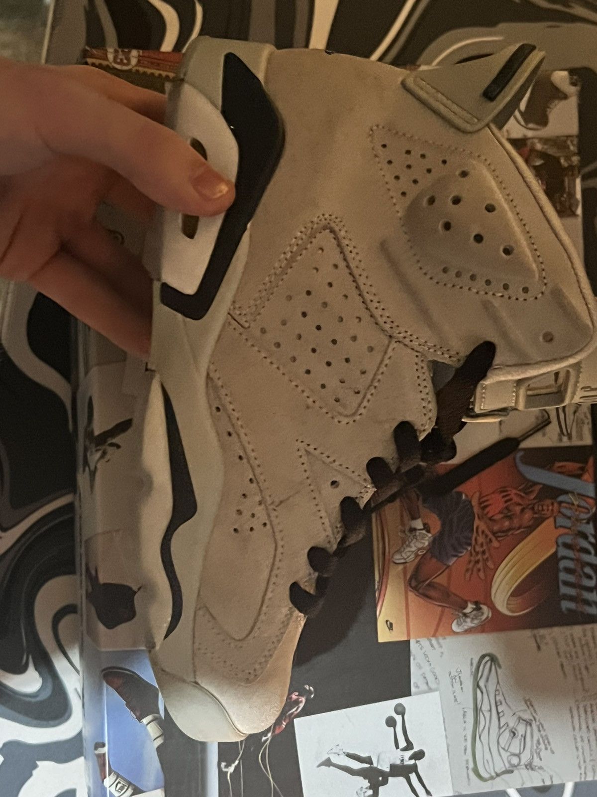 Jordan Brand jordan 6 georgetown Size US 7 / EU 40 - 2 Thumbnail