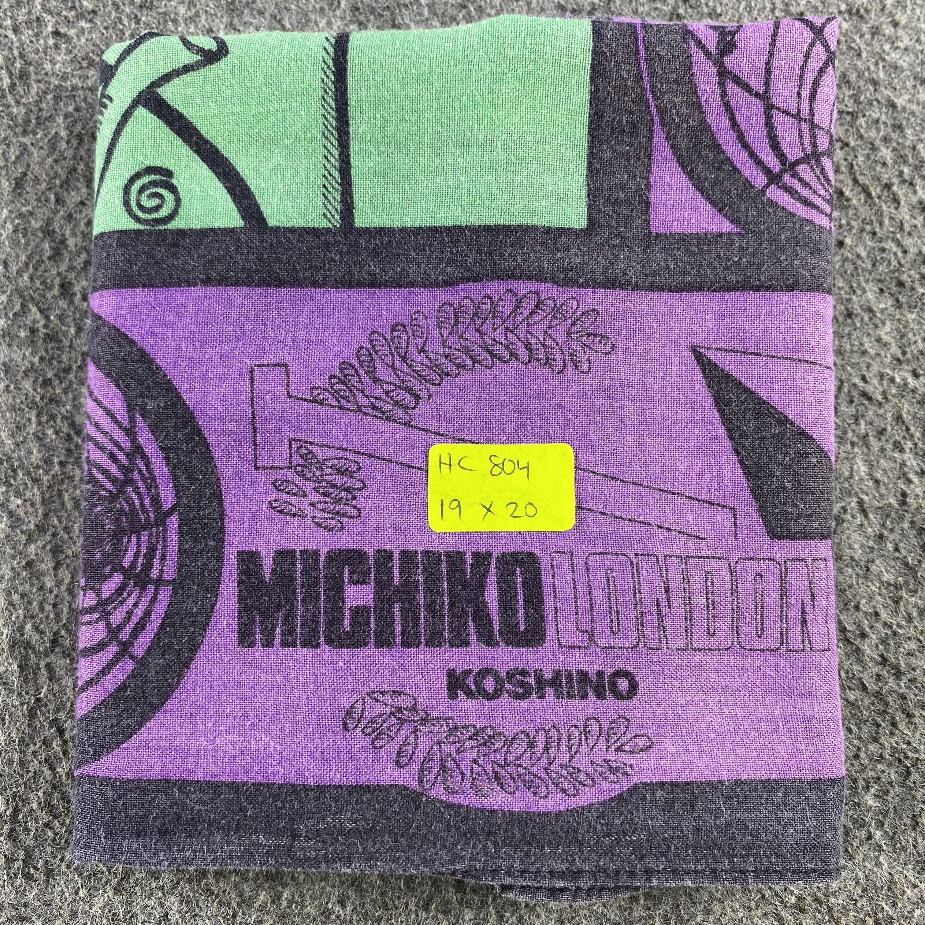 Michiko Koshino London Michiko Koshino Handkerchief/Neckerchief/Bandana HC804 Size ONE SIZE - 5 Thumbnail