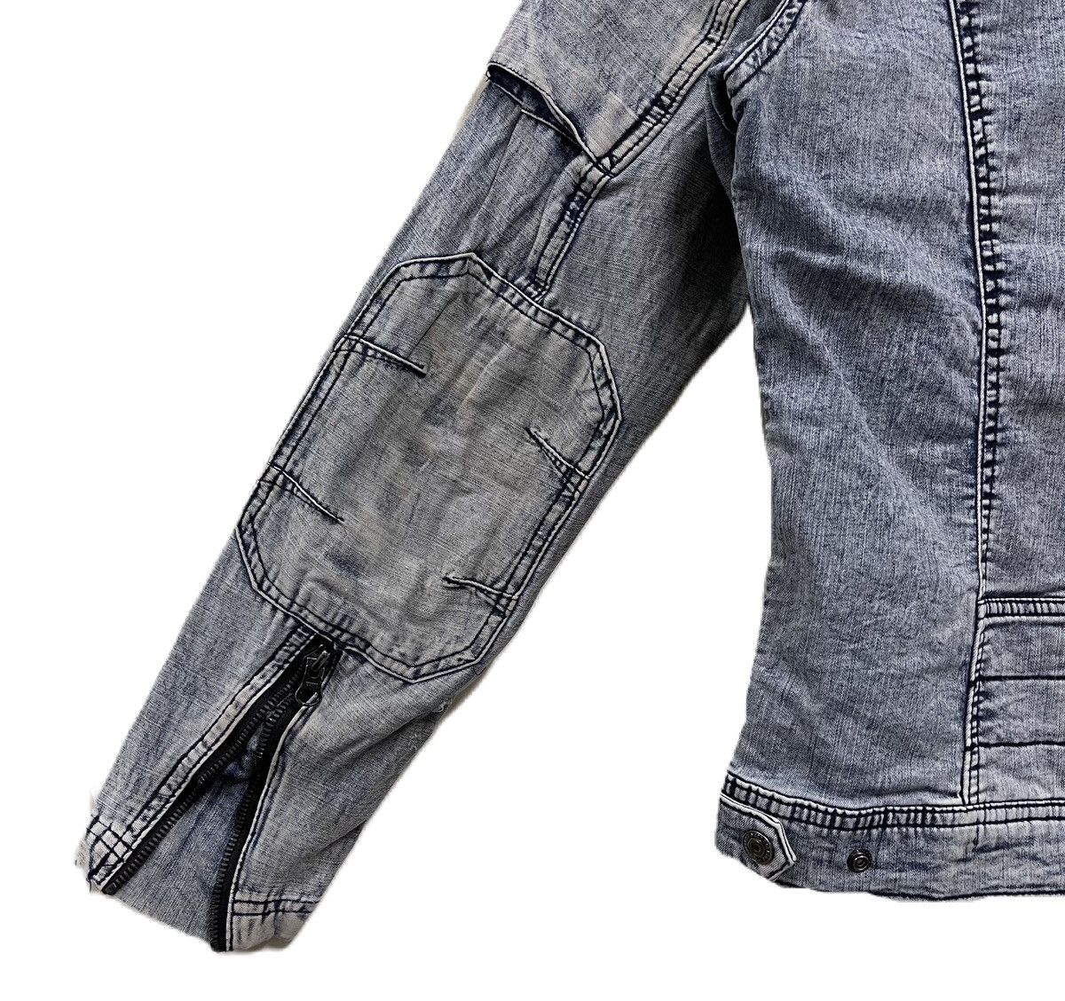 Hysteric Glamour FIELDCORE X NEXTWORKER Cordura jacket biker japanese brand Size US M / EU 48-50 / 2 - 8 Thumbnail