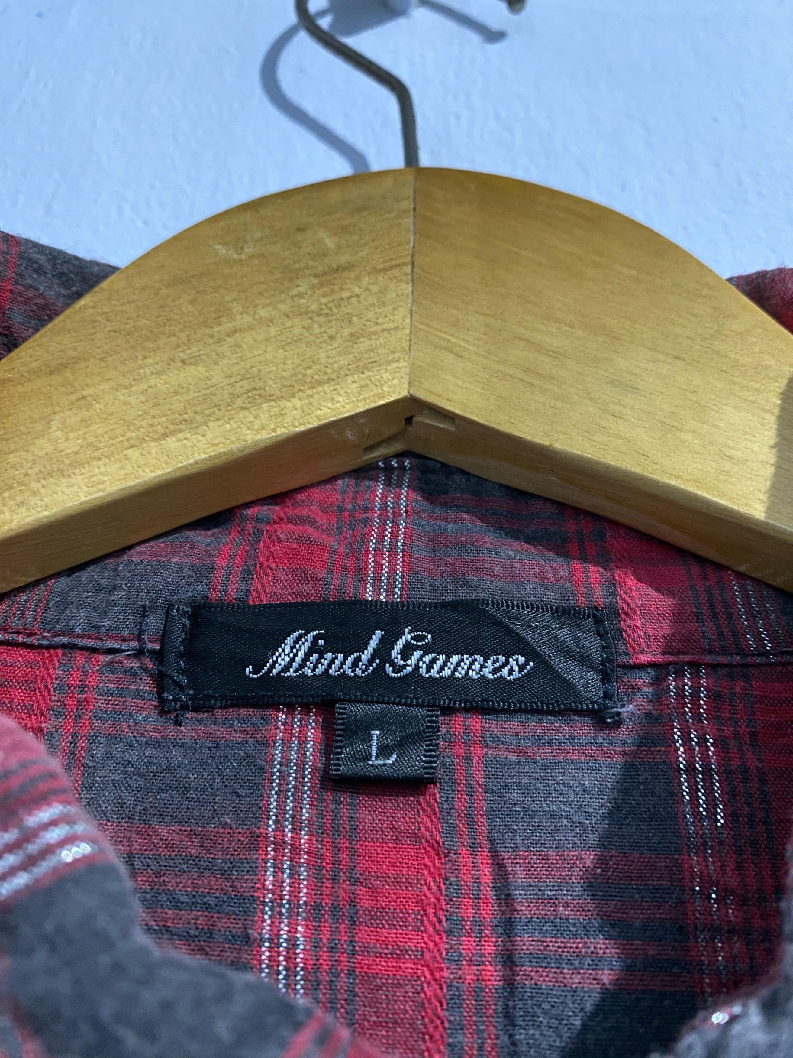Japanese Brand Japanese mind games cross double layer Size US M / EU 48-50 / 2 - 4 Thumbnail
