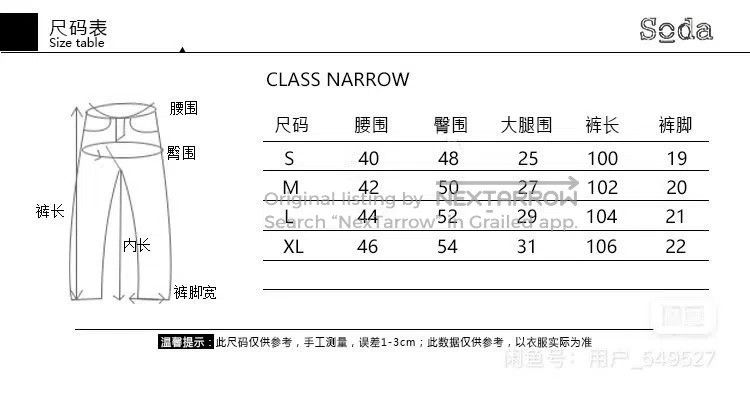 Neighborhood Neighborhood size S Denim Pants, Basic, Size S, Black Size US 26 / EU 42 - 8 Thumbnail