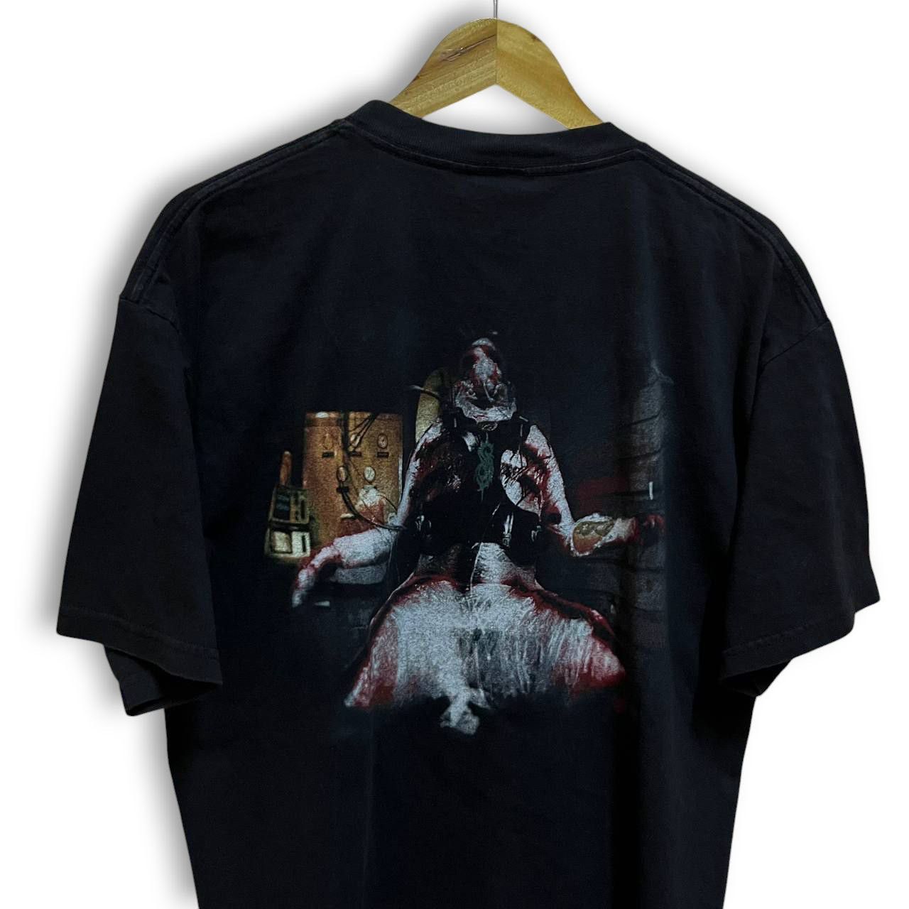 Slipknot × Vintage Vintage 1999 Slipknot T Shirt Size US XL / EU 56 / 4 - 4 Thumbnail