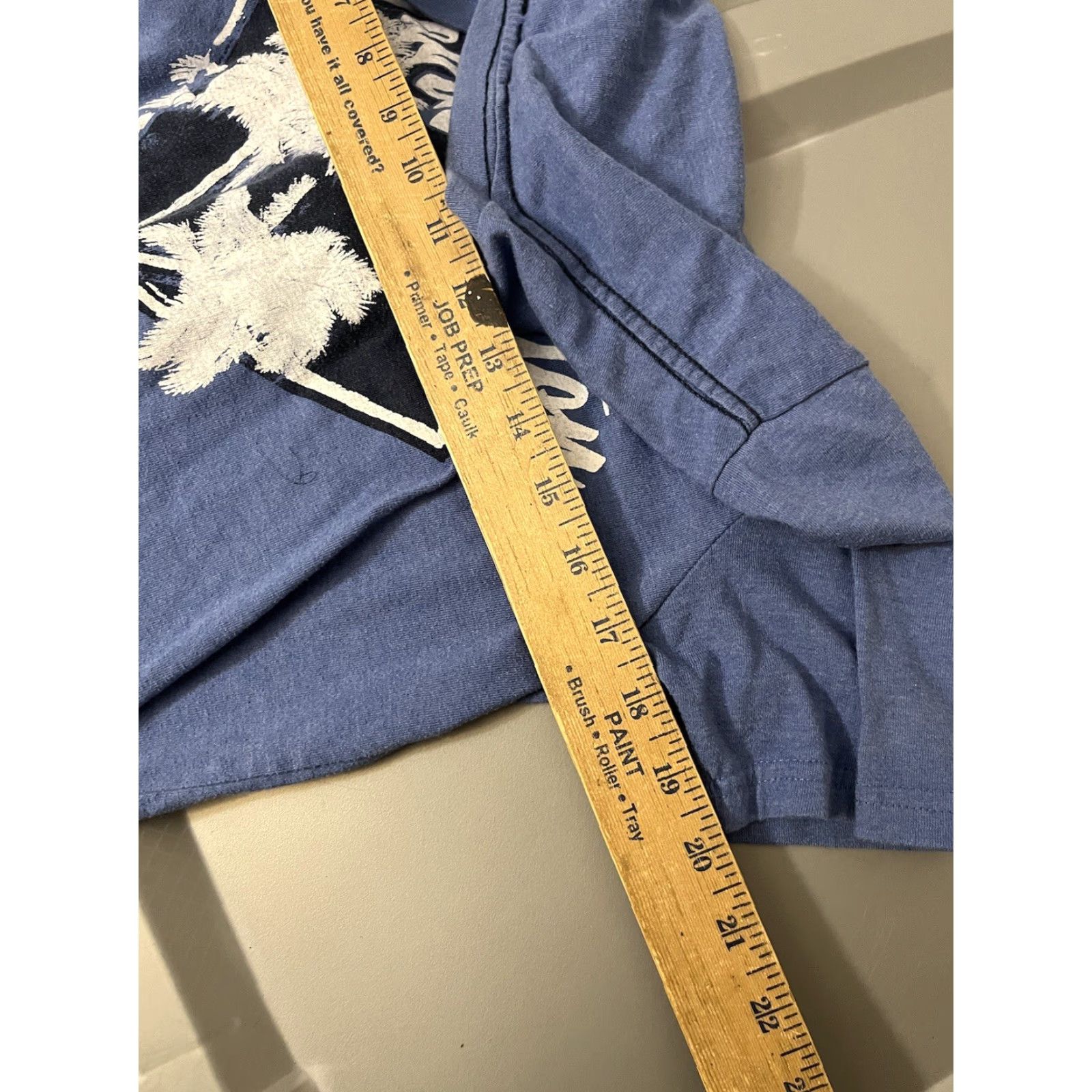 Buffalo David Bitton Buffalo David Bitton Graphic T Shirt Blue Short Sleeve Mens Size Small V Neck Size US S / EU 44-46 / 1 - 5 Thumbnail