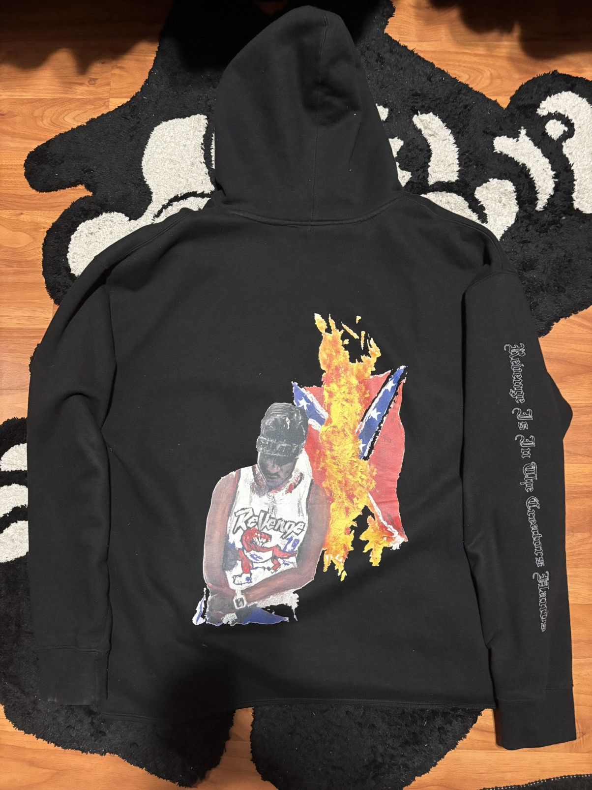 Revenge Revenge x Ski Mask The Slump God Confederate Flag Hoodie Size US XL / EU 56 / 4 - 2 Thumbnail