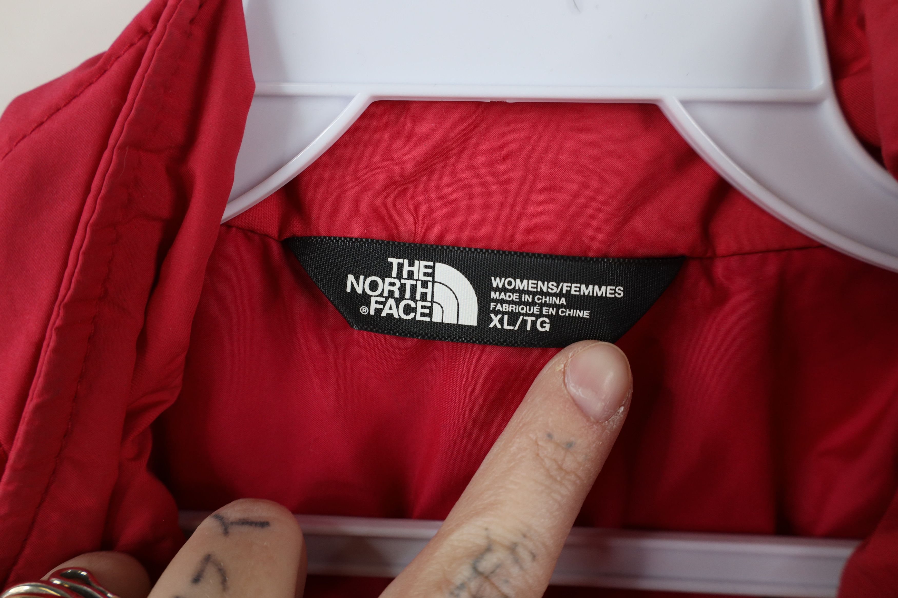 The North Face × Vintage The North Face Thermoball Bombay Puffer Jacket Coat Pink Size XL / US 12-14 / IT 48-50 - 9 Thumbnail