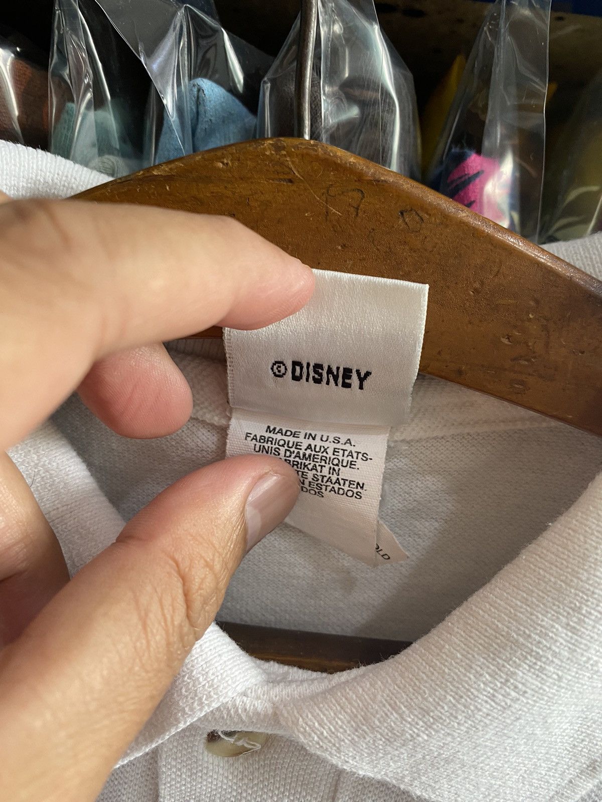 Disney MICKEY MOUSE POLO TSHIRT Size US M / EU 48-50 / 2 - 9 Thumbnail