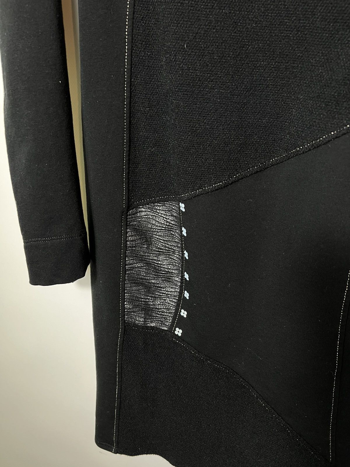 Elisa Cavaletti Vintage streetwear Elisa Cavaletti Long Sleeve Dress Size L Size L / US 10 / IT 46 - 4 Thumbnail
