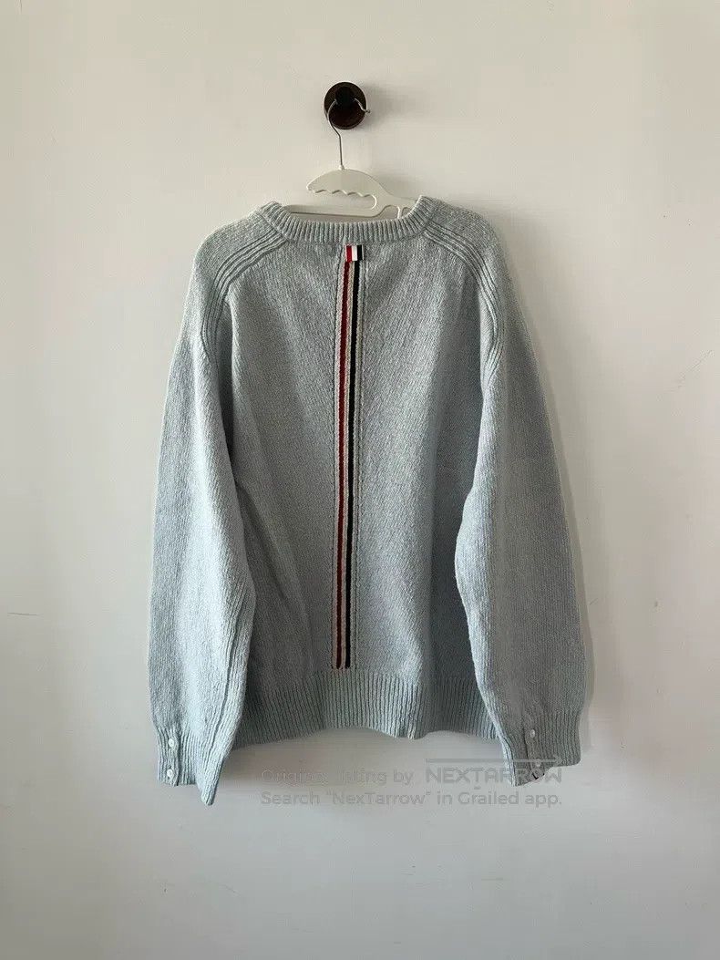 Thom Browne Thom Browne Colorful Back Striped Sweater Size US XXL / EU 58 / 5 - 2 Thumbnail