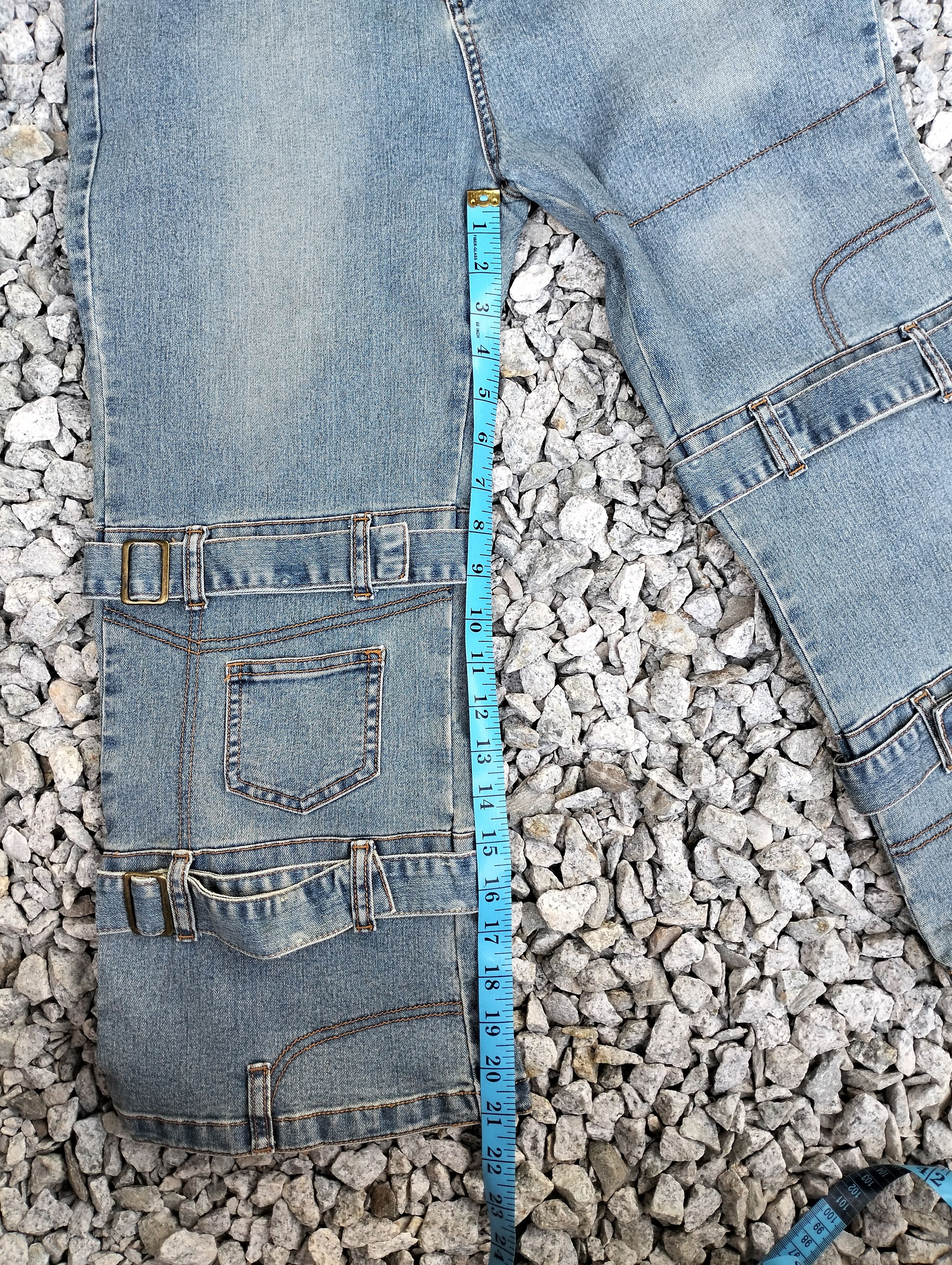 Other Bondage baggy denim jeans Size US 32 / EU 48 - 4 Thumbnail