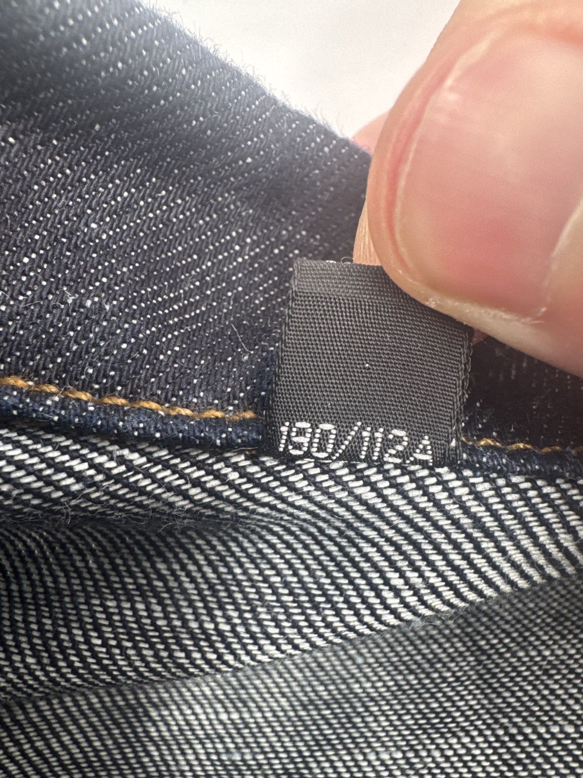 Tom Ford TOM FORD Indigo Rinse Denim Jacket Size US XXL / EU 58 / 5 - 9 Thumbnail