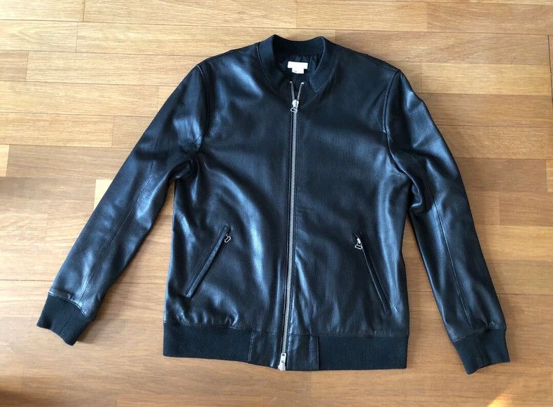 Helmut Lang helmut lang Pilot leather jacket 2504-Nextarrow Size US L / EU 52-54 / 3 - 1 Thumbnail