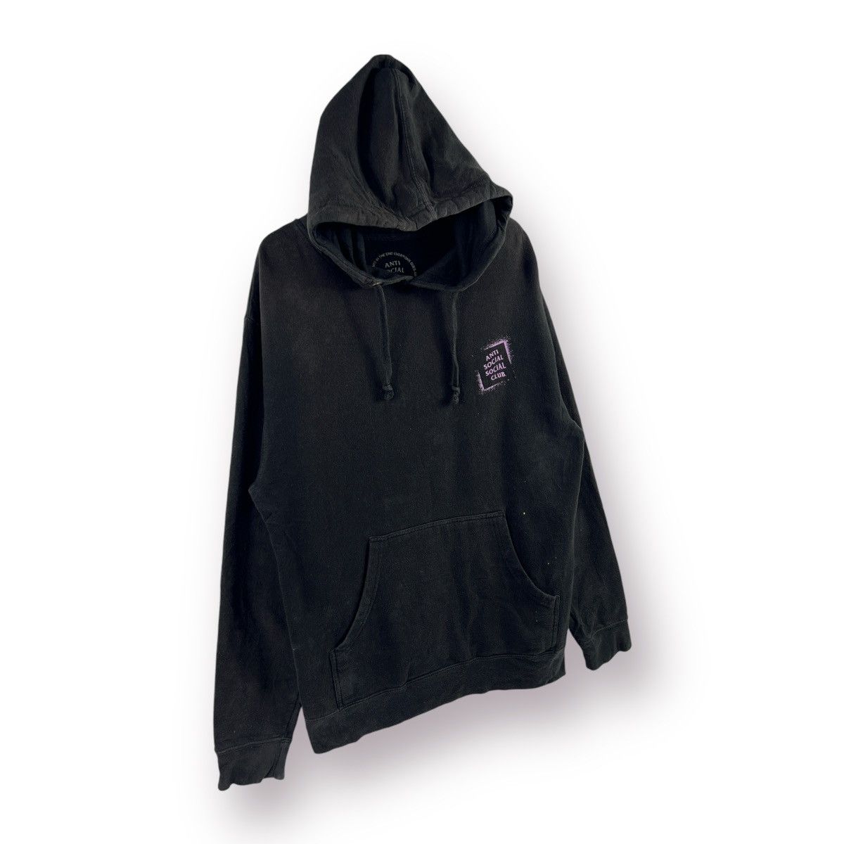Anti Social Social Club 🔥 Streetwear ASSC fade Splatter Paint Logo Hoodie Sweat - M Size US M / EU 48-50 / 2 - 4 Thumbnail