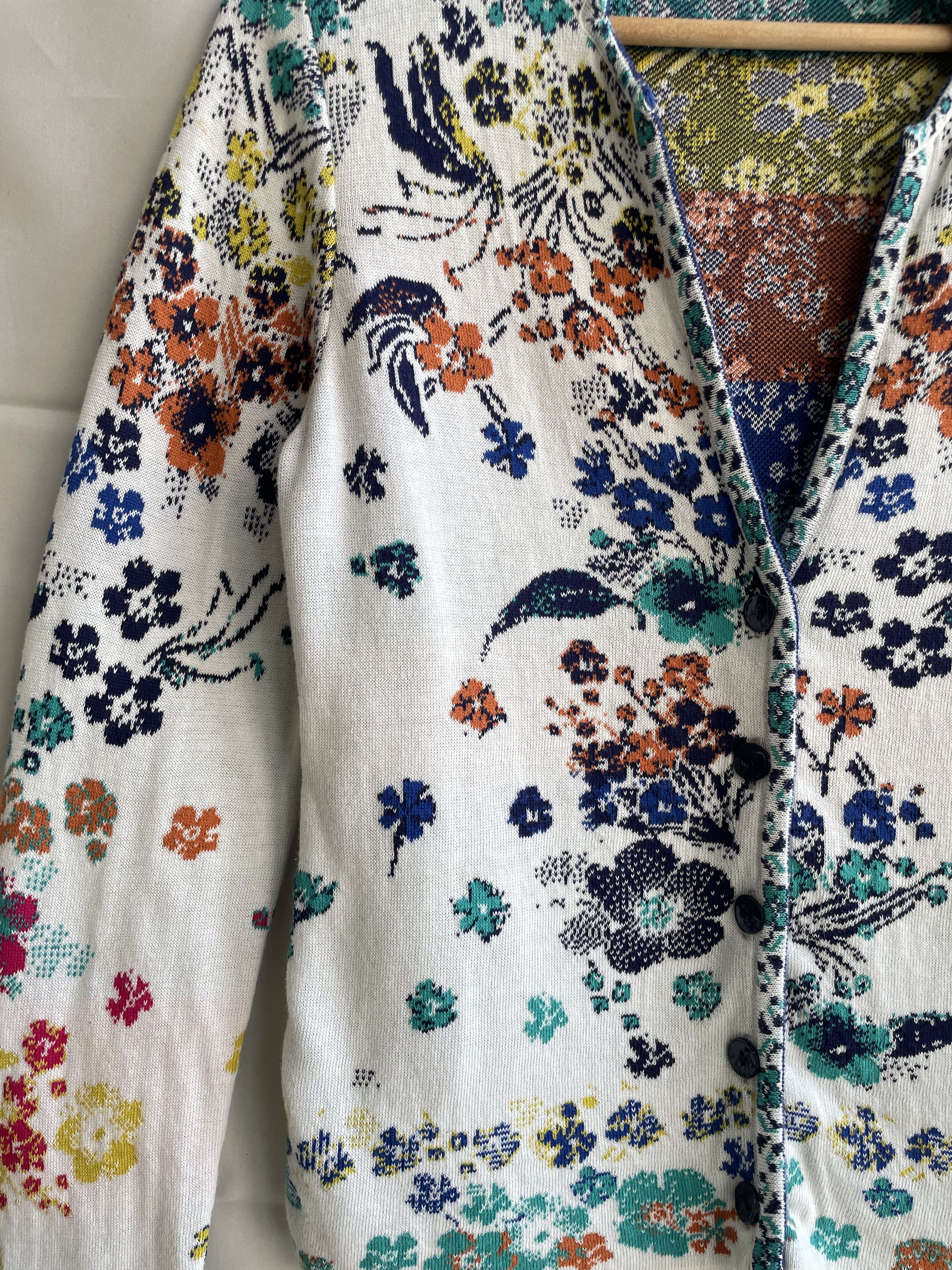 Other IVKO Floral Cotton Cardigan Size S Size S / US 4 / IT 40 - 4 Thumbnail