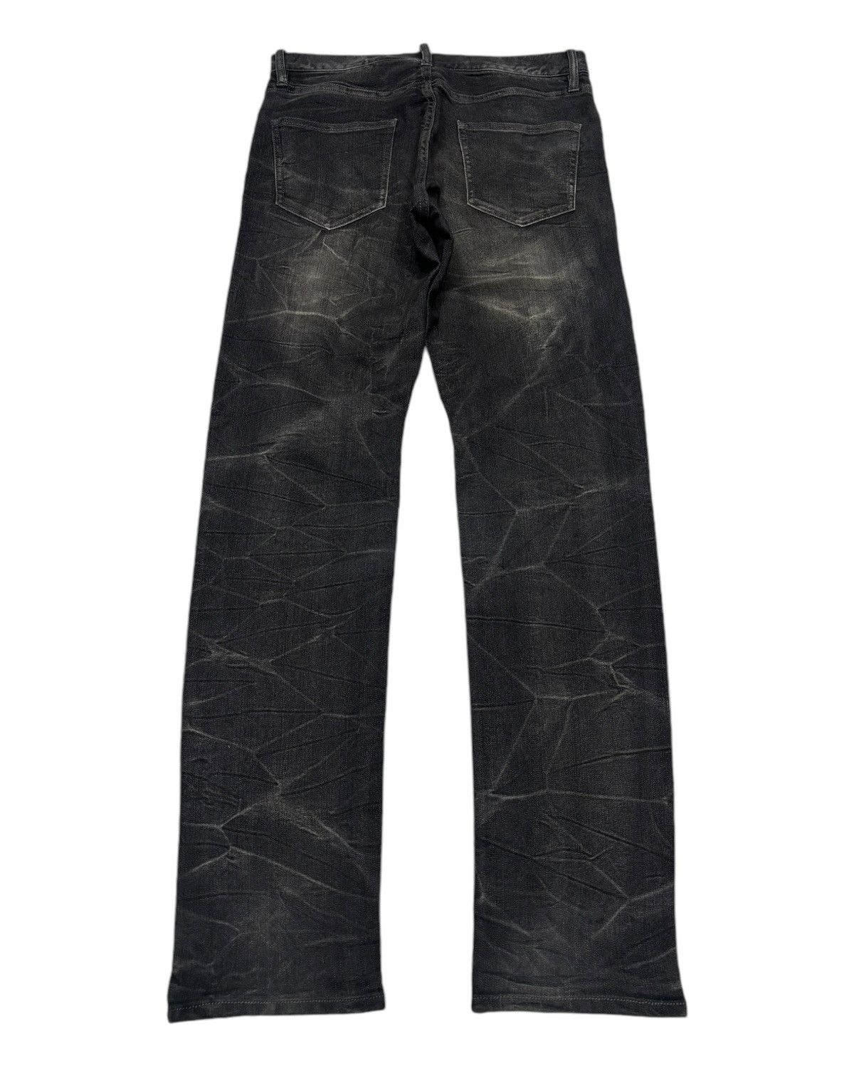 In The Attic 🔥IN THE ATTIC CLAWMARK PUNK DENIM JEANS Size US 30 / EU 46 - 2 Thumbnail