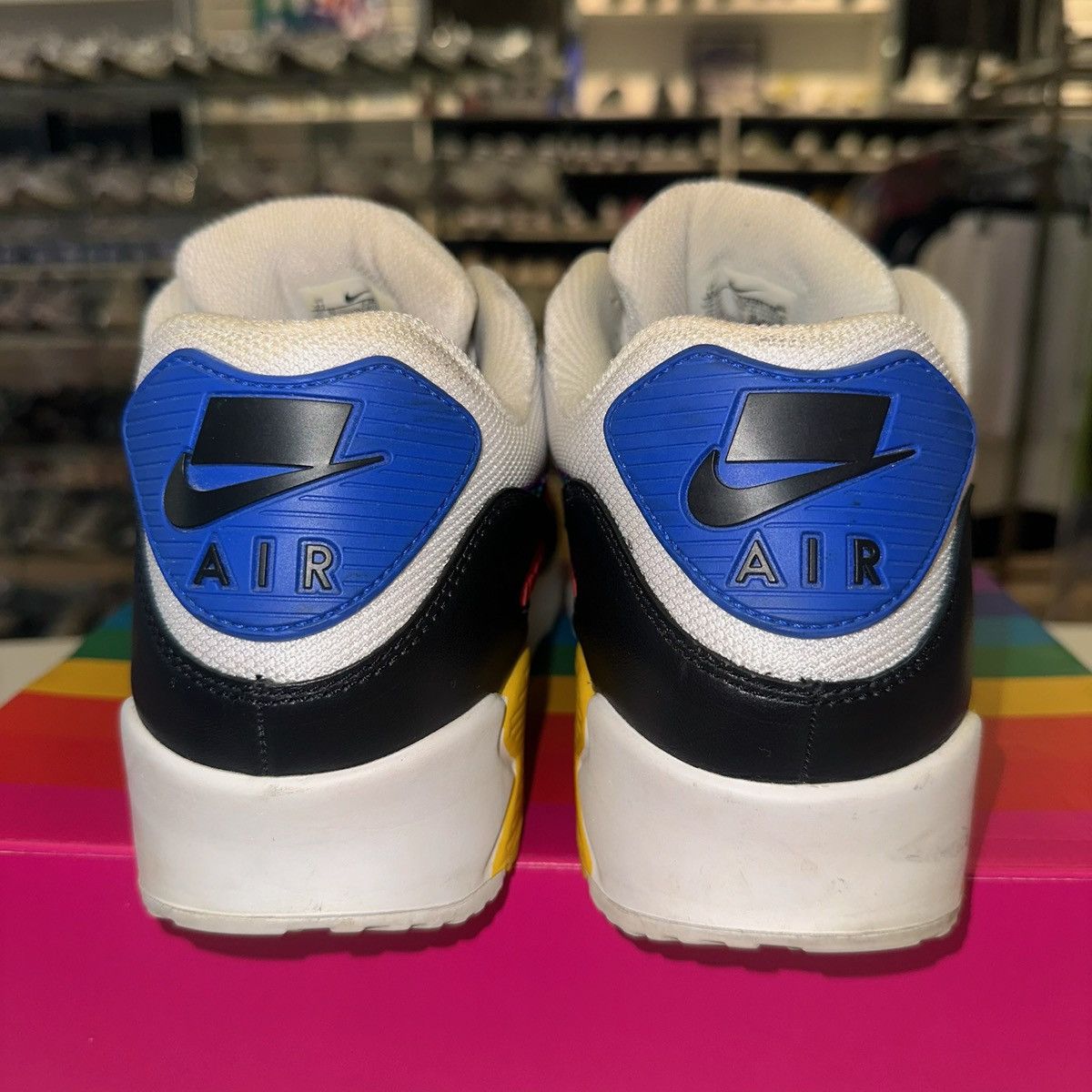 Nike Size 11 - Nike Air Max 90 ‘Be True’ (CJ5482-100) 2019 Size US 11 / EU 44 - 3 Thumbnail