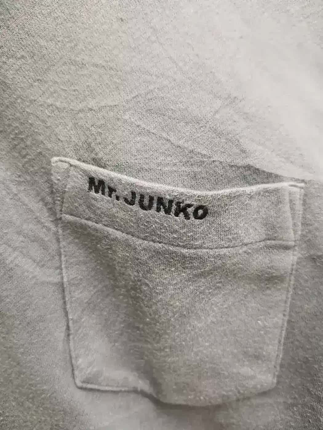Japanese Brand Vintage Mr. Junko Sweatshirt Size US M / EU 48-50 / 2 - 2 Thumbnail