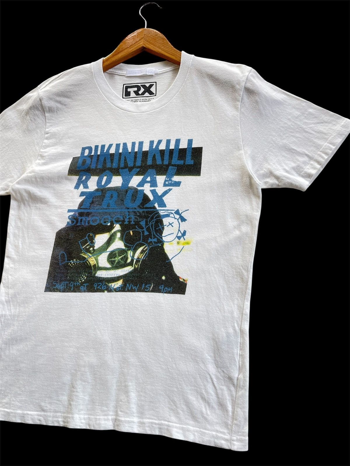 Hysteric Glamour × Mastermind Japan Hysteric Glamour x Band Bikini Kill RX Graphic Tee Size US S / EU 44-46 / 1 - 4 Thumbnail
