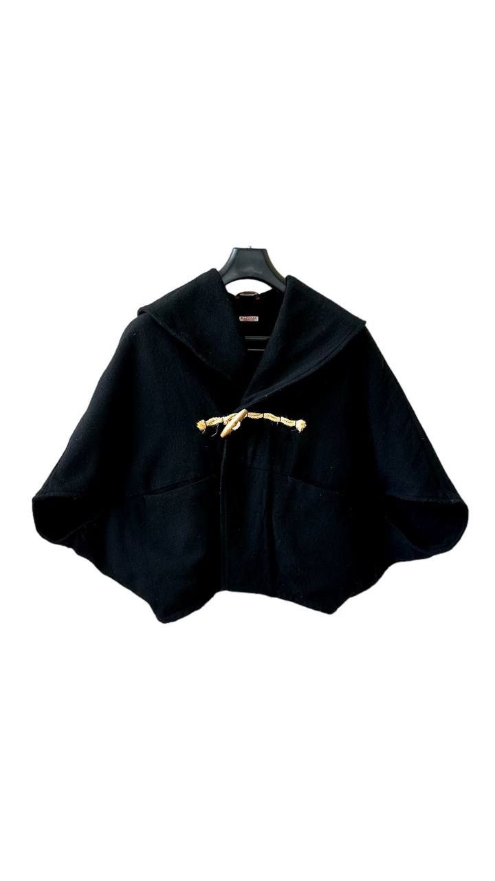 Kapital KAPITAL Wool Jacket / Poncho / Cape Top Jacket Size US L / EU 52-54 / 3 - 1 Thumbnail