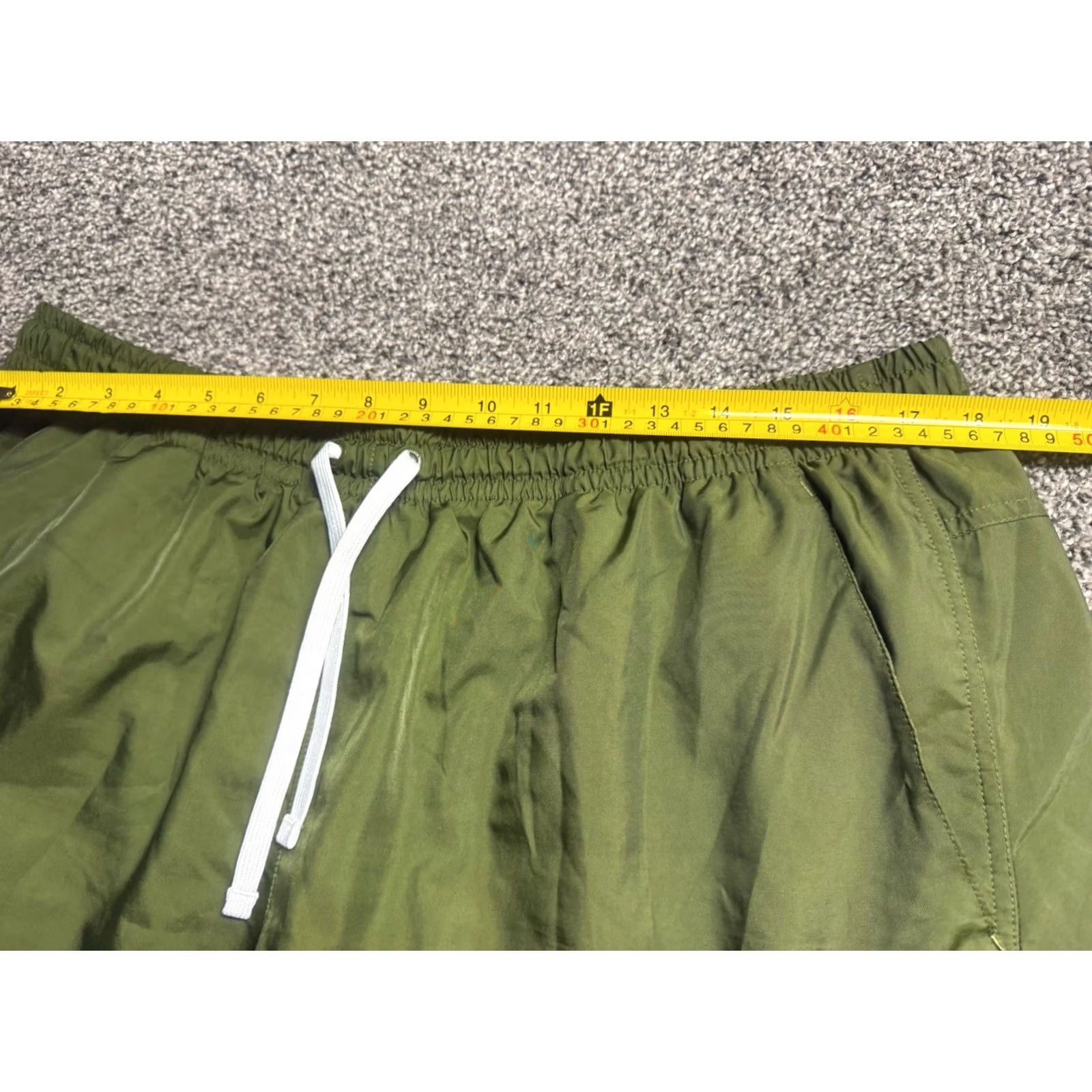 Nike Nike Woven Flow Shorts Mens 2XL Olive Green DR5678 Size US 39 - 5 Thumbnail