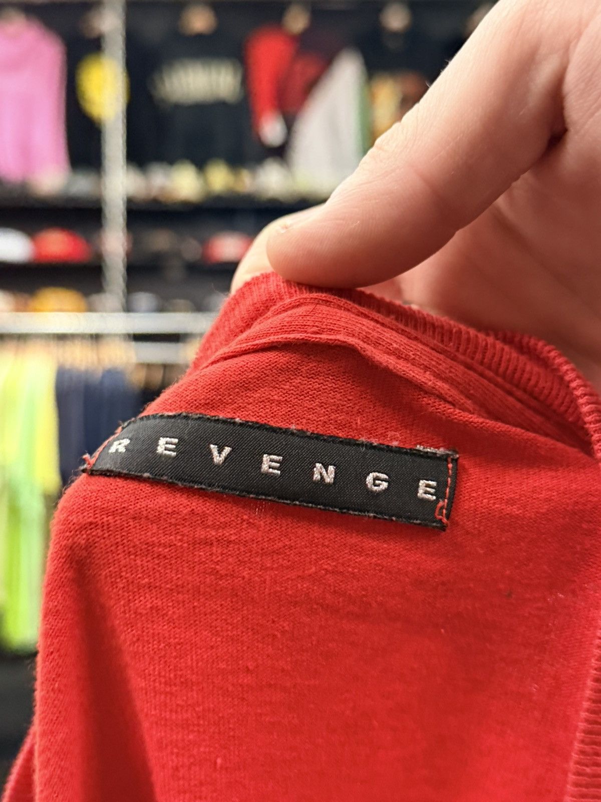 Revenge Revenge X Ski Mask T-Shirt Size US L / EU 52-54 / 3 - 4 Thumbnail