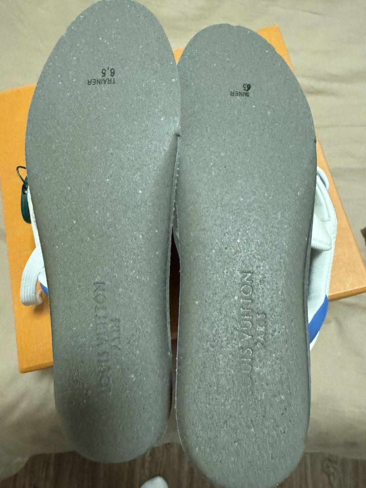 Louis Vuitton LV x YK LV Trainers Size US 8.5 / EU 41-42 - 8 Thumbnail