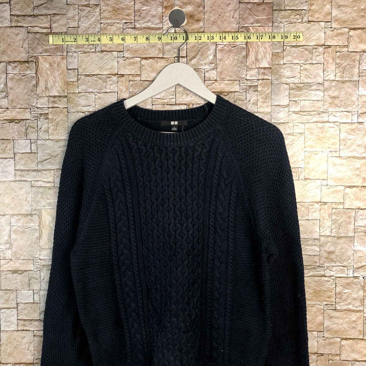 Homespun Knitwear × Uniqlo Uniqlo Dark Blue Knitwear #A888 Size S / US 4 / IT 40 - 2 Thumbnail