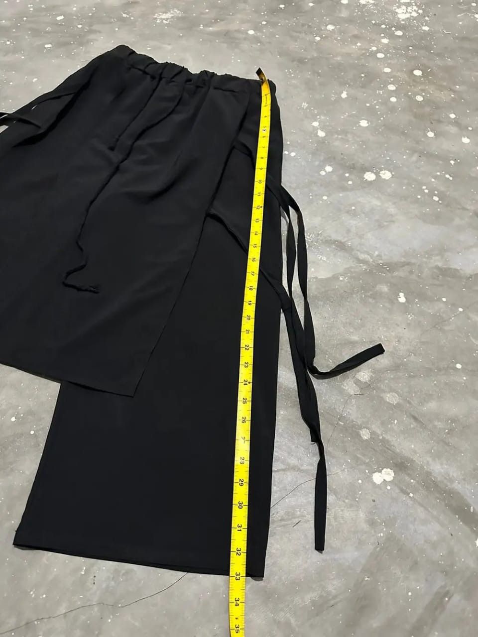 Other Avant Garde Style Layered Cropped Pants Size 29" - 6 Thumbnail