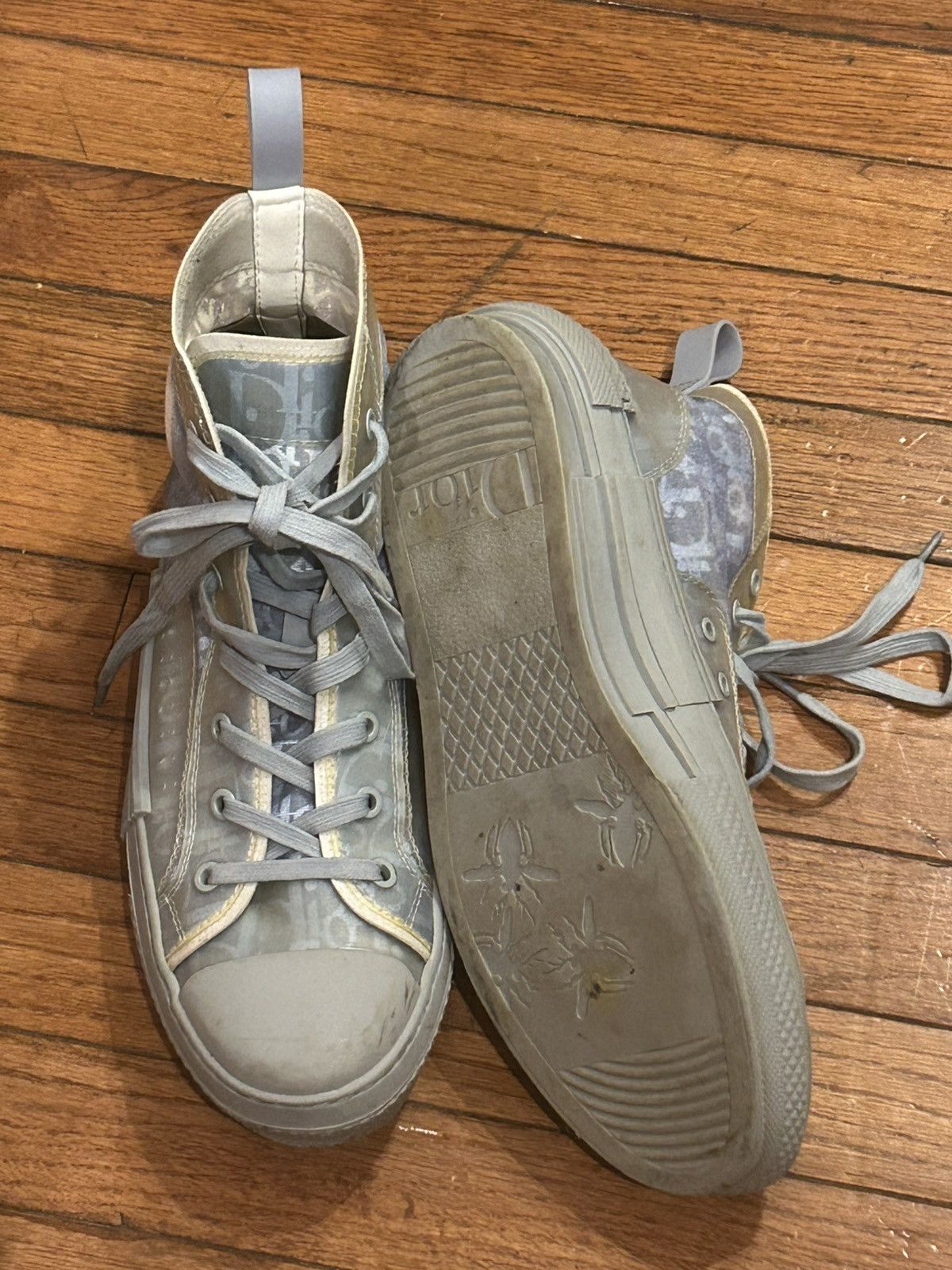 Christian Dior Monsieur Christian Dior X Daniel Arsham Size US 8 / EU 41 - 3 Thumbnail